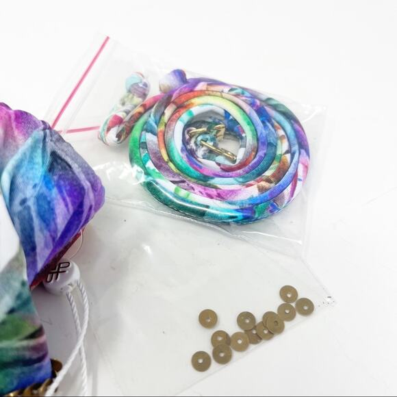 Pilyq Sequin Ruffle Bandeau Bikini Top In Lanai NWT - Picture 8 of 9